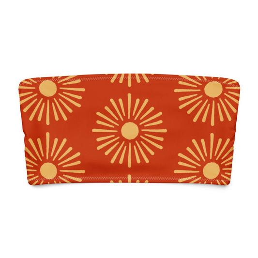 Bandeau Bikini Top - Sunset Session - Esdushi