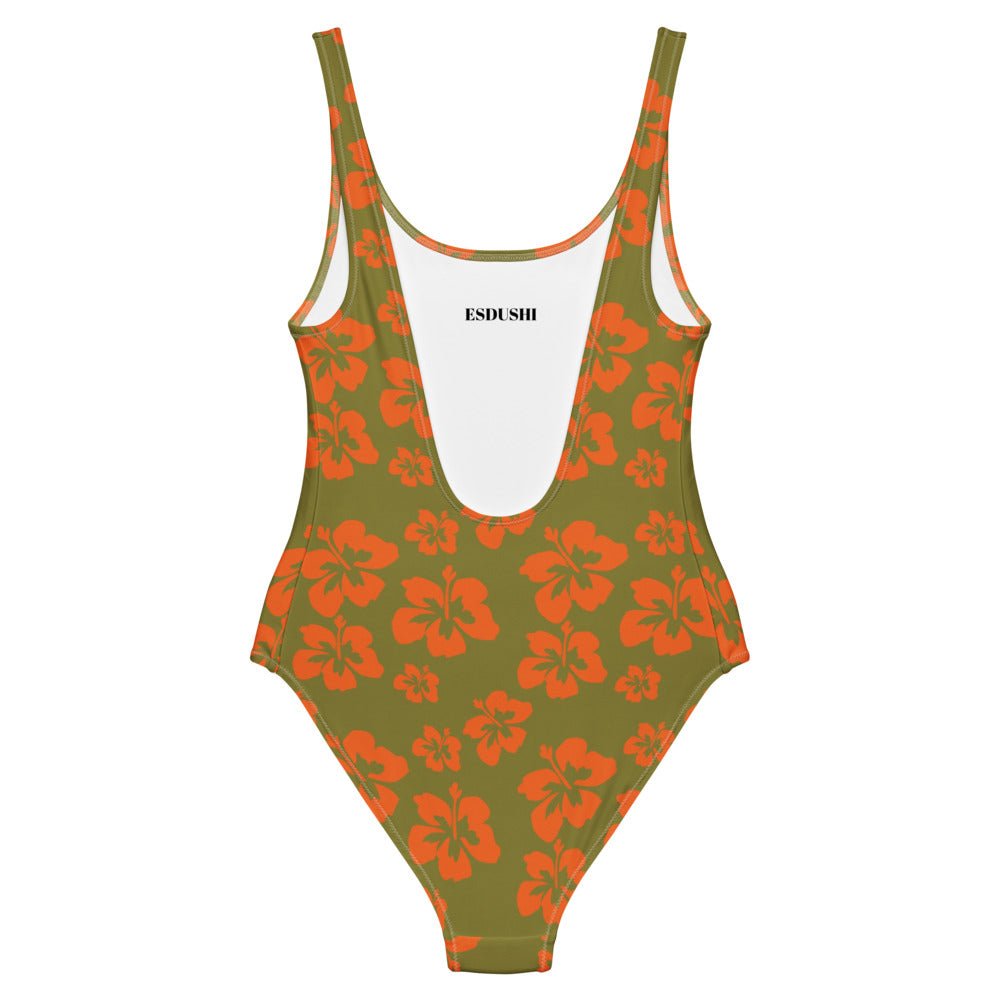 Surf Swimsuit - Hula Heat - Esdushi