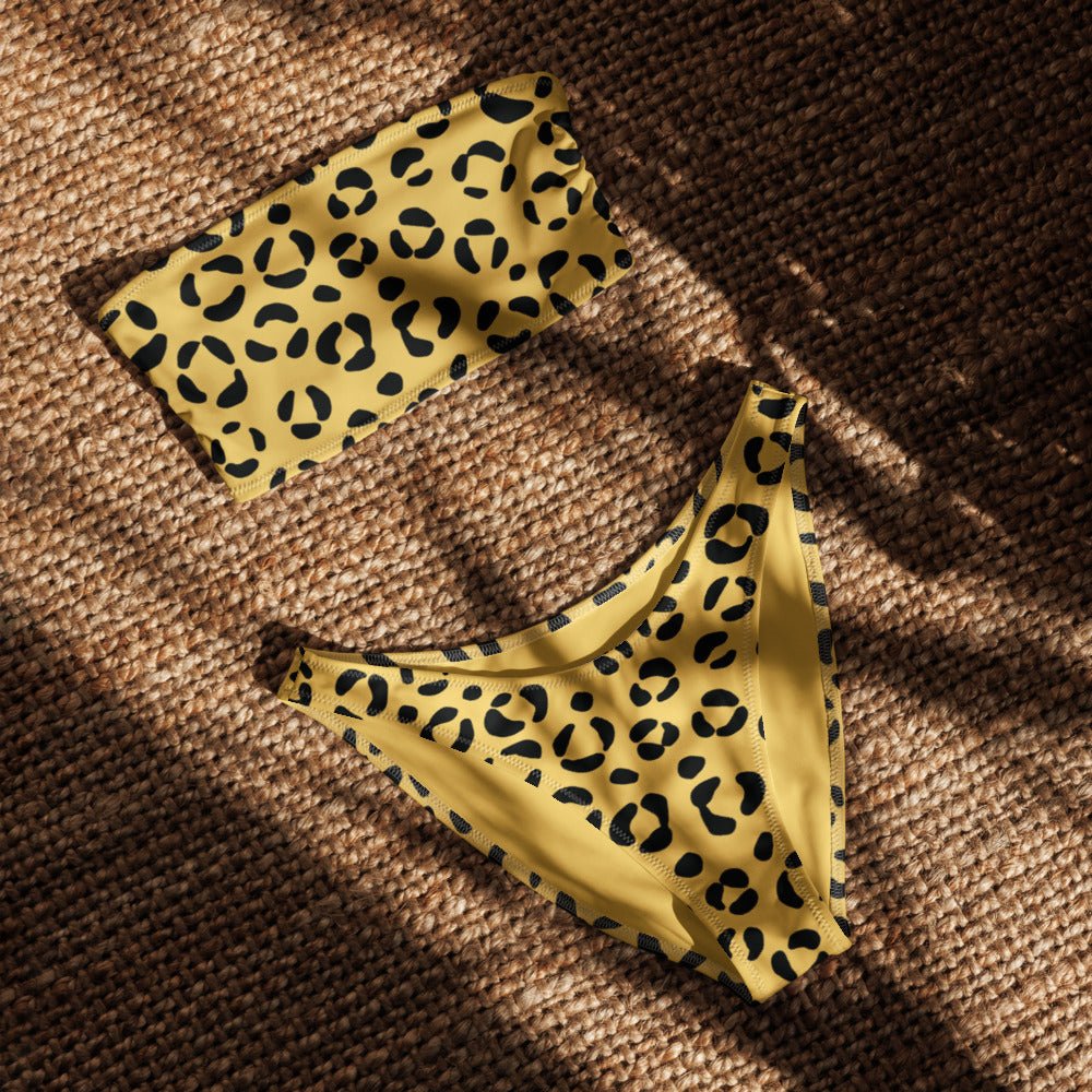 V-cut Bikini Bottom - Sunny Swell - Esdushi
