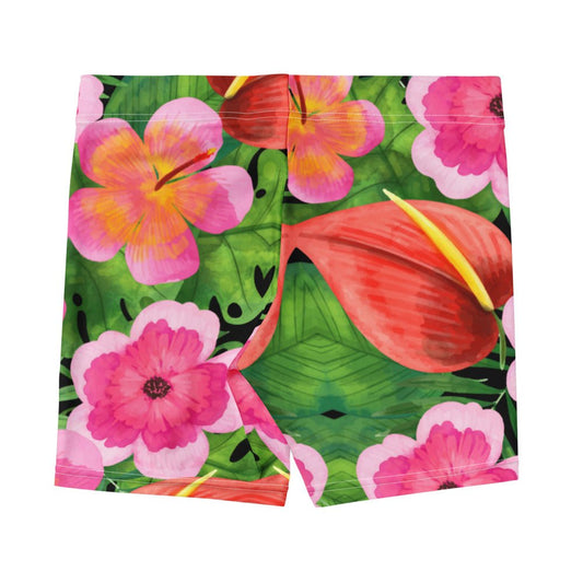 Women Surf Shorts - Bonita Botánica - Esdushi