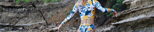 Discover the vibrant world of Esdushi's womens surf swimwear - Esdushi