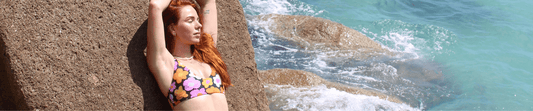 Lookbook: Between the rocks and the deep blue - Esdushi