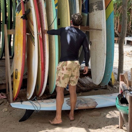 Short de bain de surf - Camu Surf