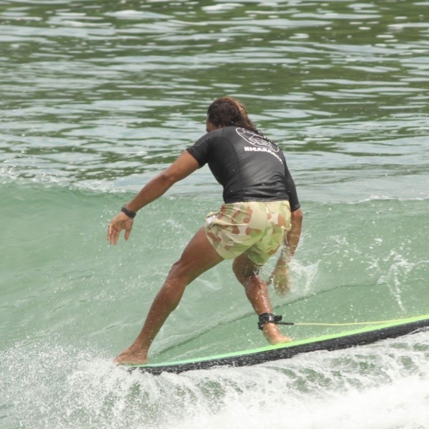 Surf Swim Shorts - Camu Surf