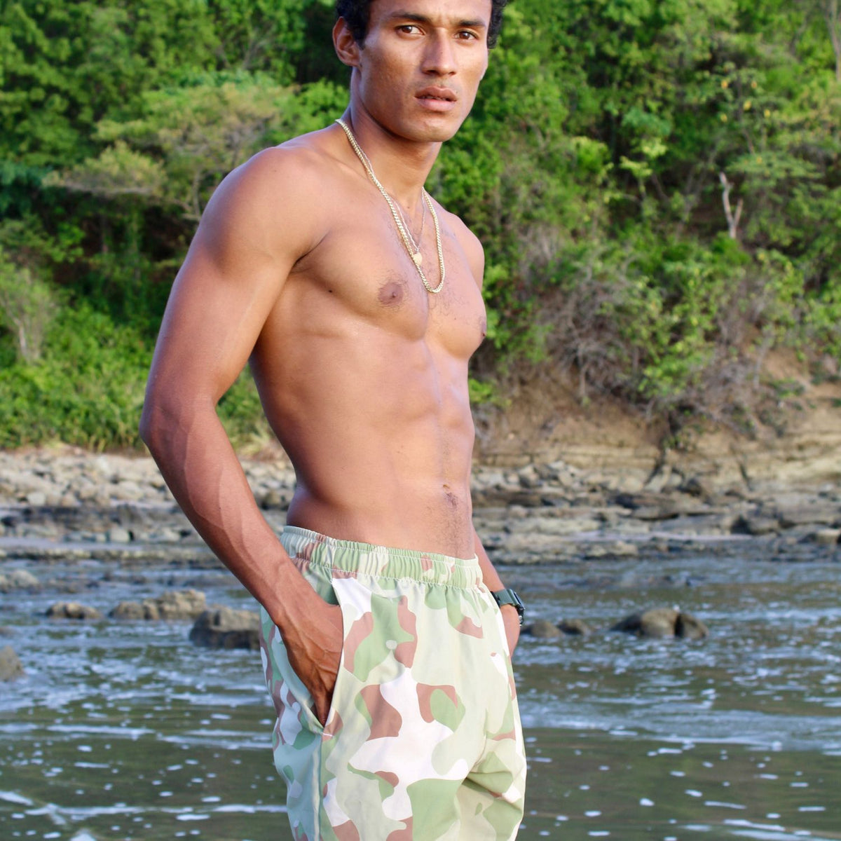 Surf Swim Shorts - Camu Surf