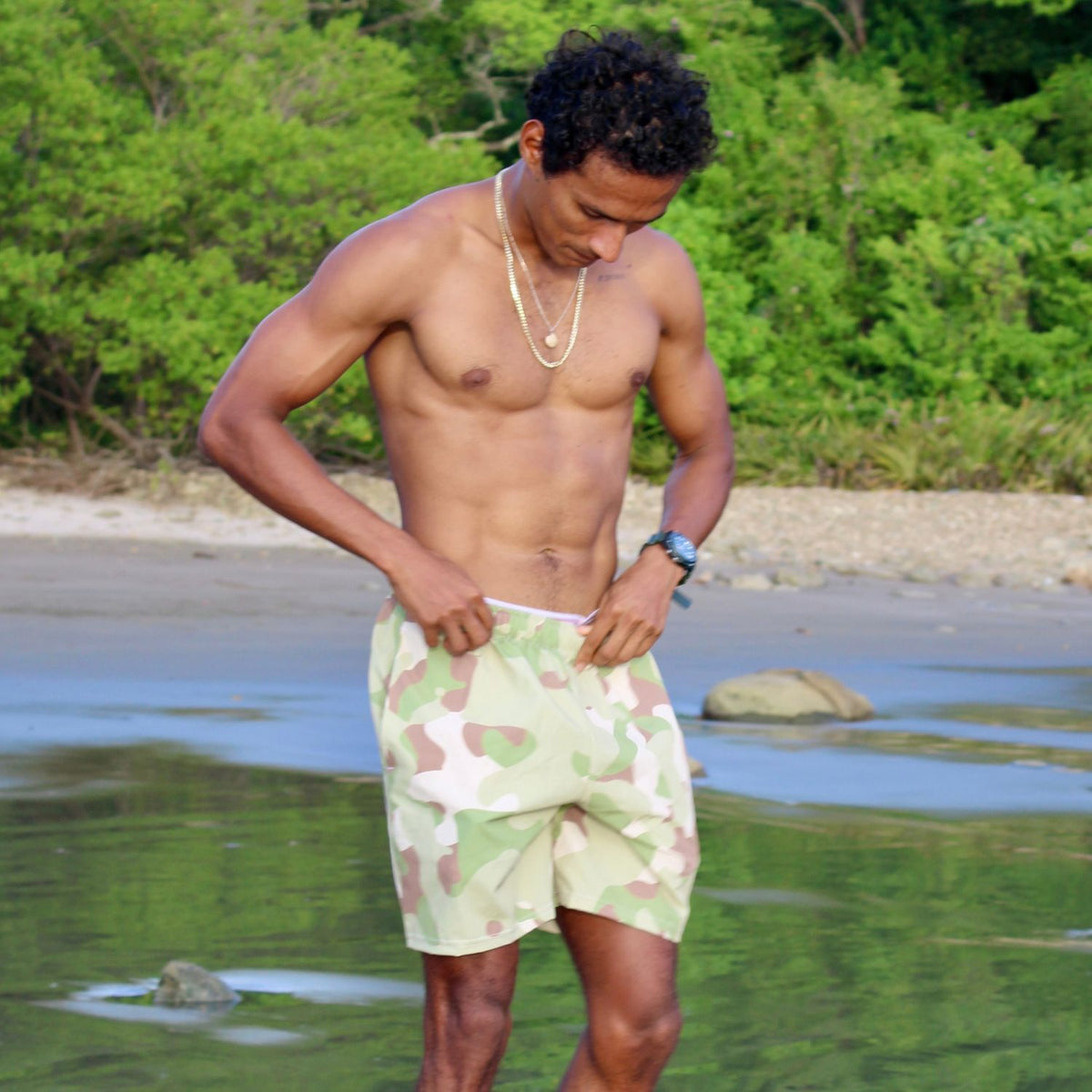 Surf Swim Shorts - Camu Surf