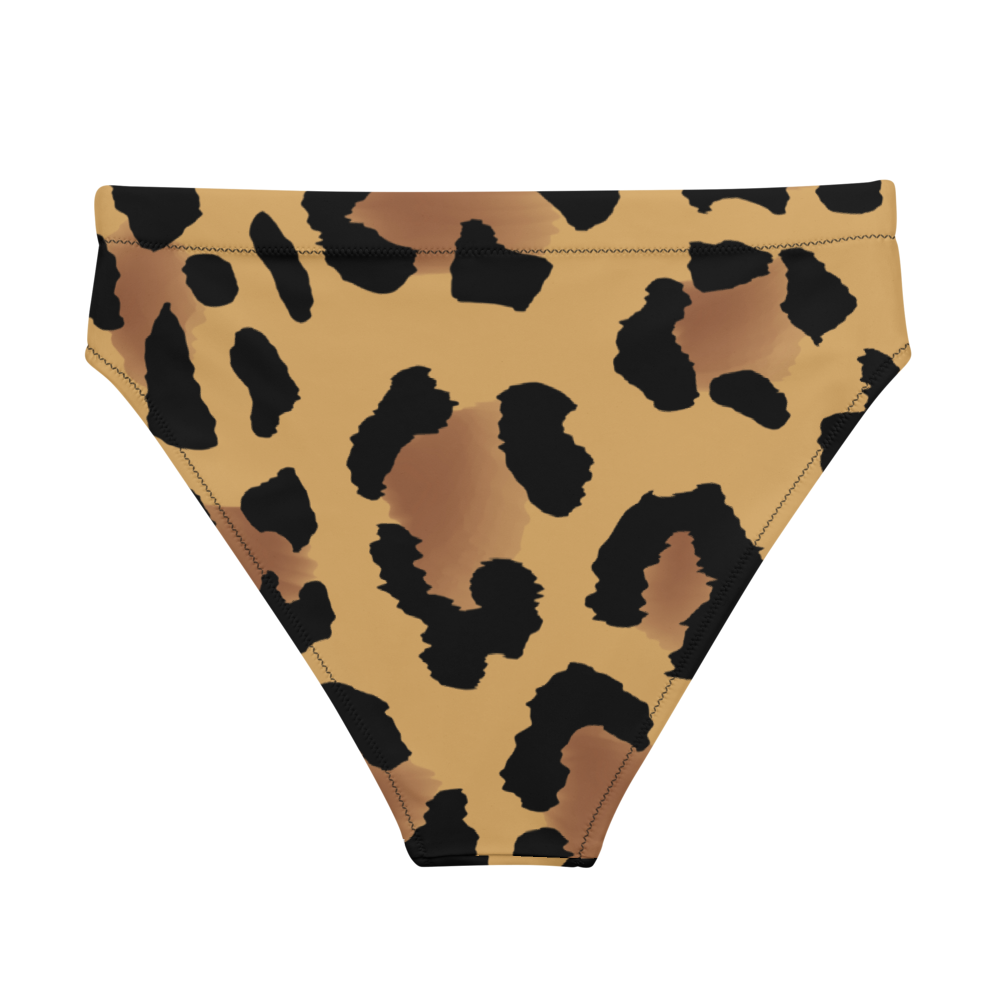 Bikini Bottom - Leopard Wave - Esdushi