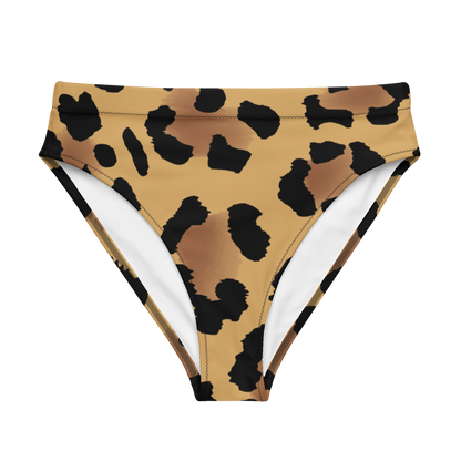 Bikini Bottom - Leopard Wave - Esdushi