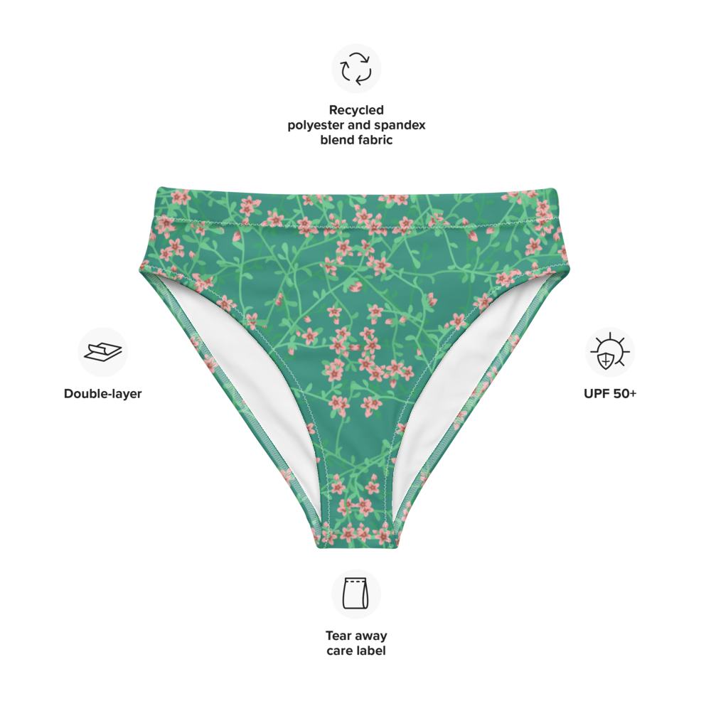 Bikini Bottom - Tropic Blossom - Esdushi