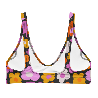 Bikini Top - Botanical Bloom - Esdushi