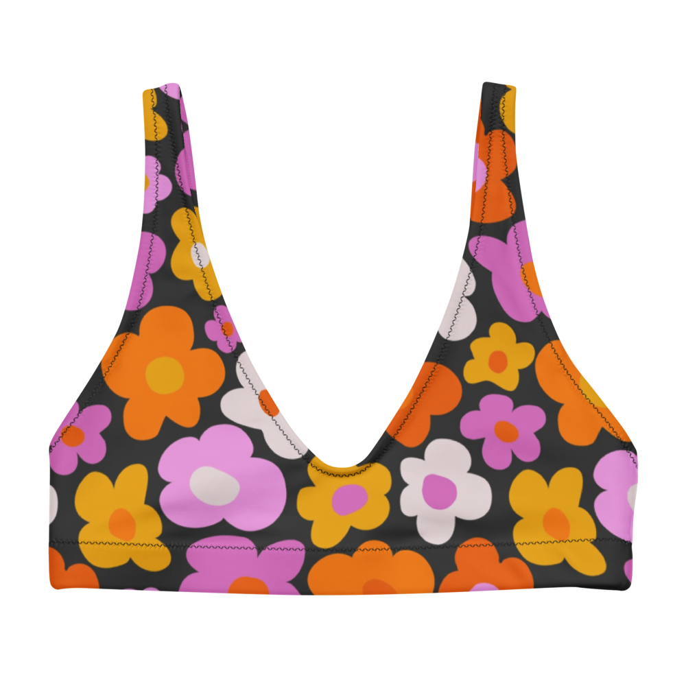 Bikini Top - Botanical Bloom - Esdushi