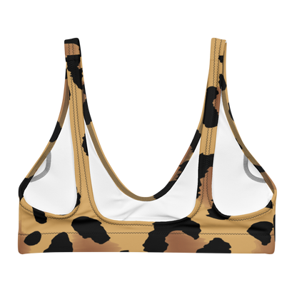 Bikini Top - Leopard Wave - Esdushi