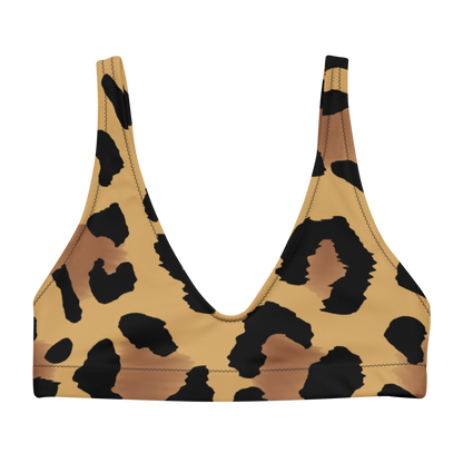 Bikini Top - Leopard Wave - Esdushi