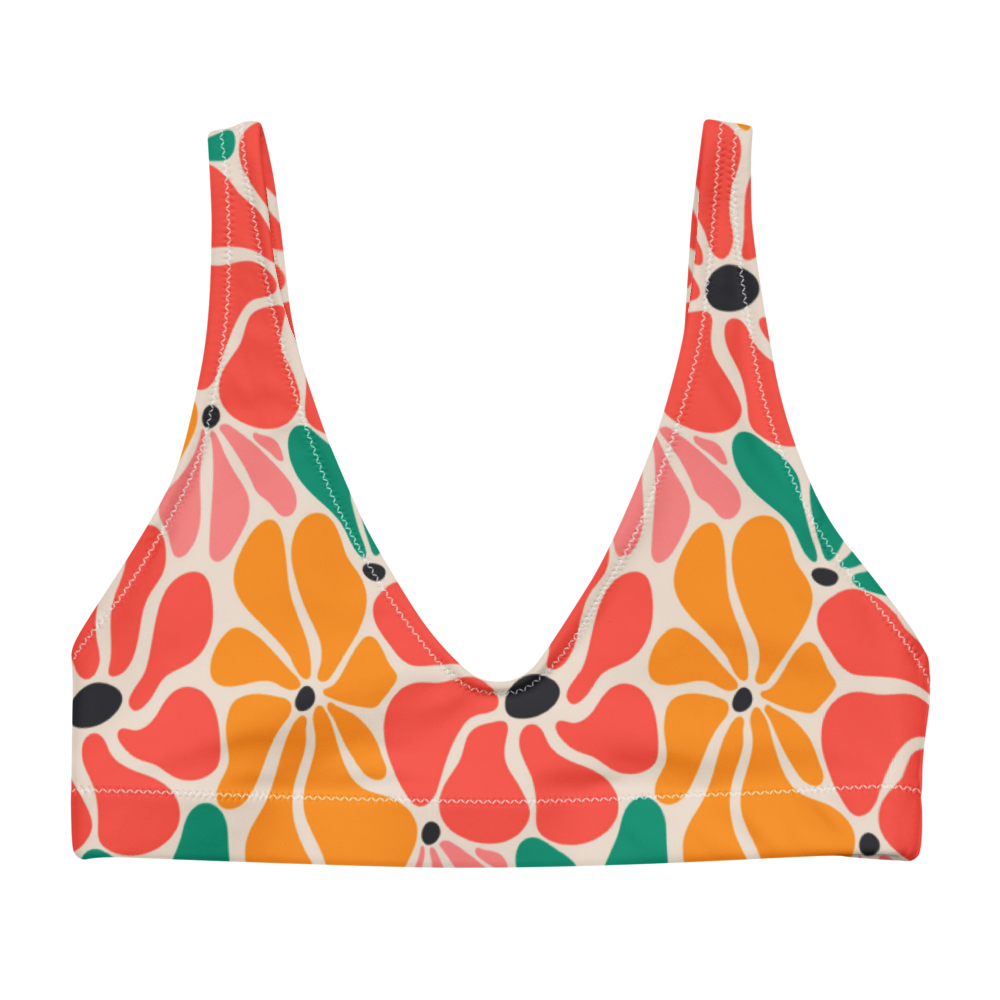 Bikini Top - Flower Power - Esdushi