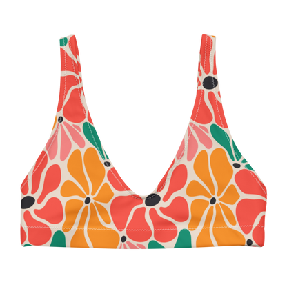 Bikini Top - Flower Power - Esdushi