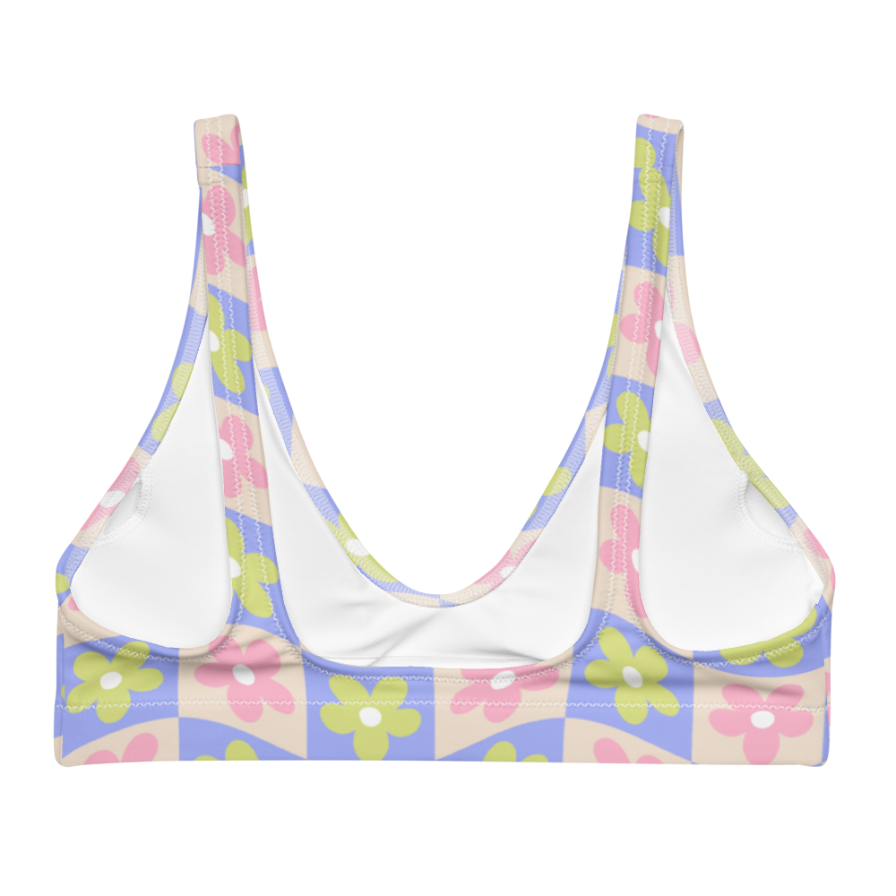 Bikini Top - Groovy Gardenia - Esdushi