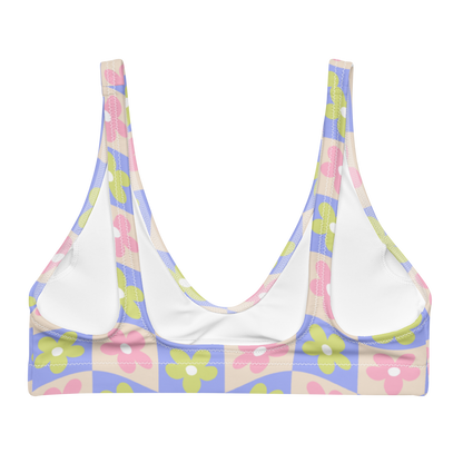 Bikini Top - Groovy Gardenia - Esdushi