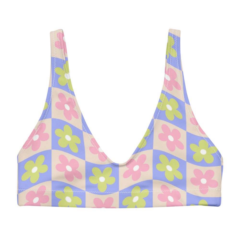 Bikini Top - Groovy Gardenia - Esdushi