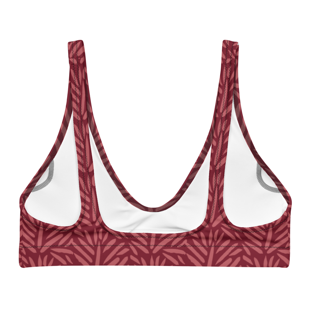 Bikini Top - Palm Passion - Esdushi