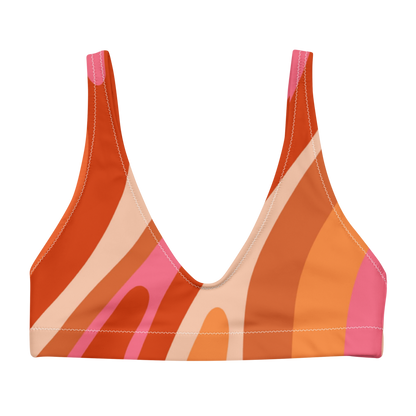 Bikini Top - Radiant Retro - Esdushi