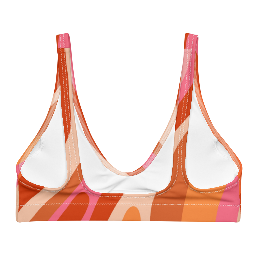 Bikini Top - Radiant Retro - Esdushi