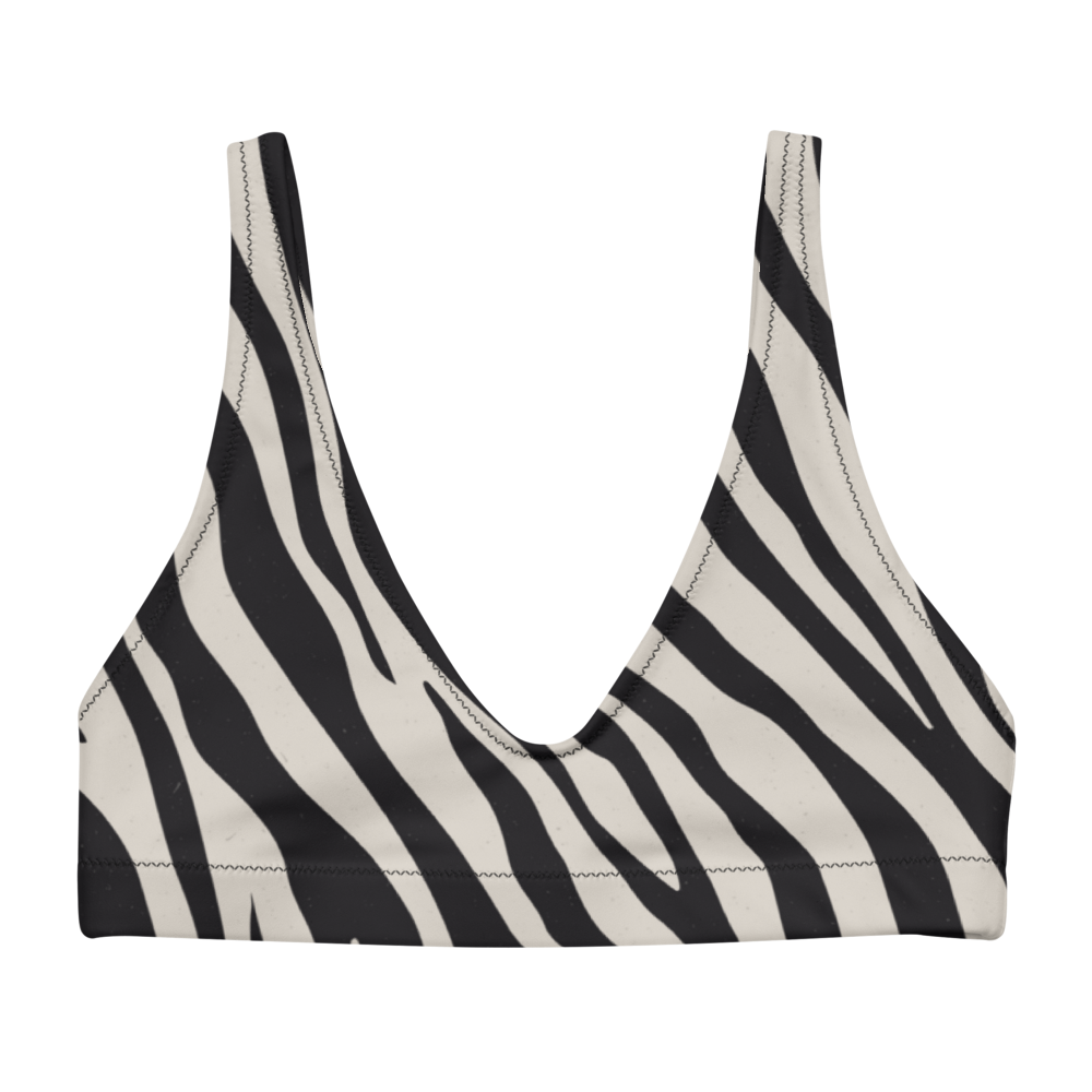 Bikini Top - Striped Safari - Esdushi