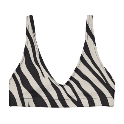 Bikini Top - Striped Safari - Esdushi