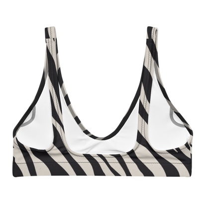 Bikini Top - Striped Safari - Esdushi