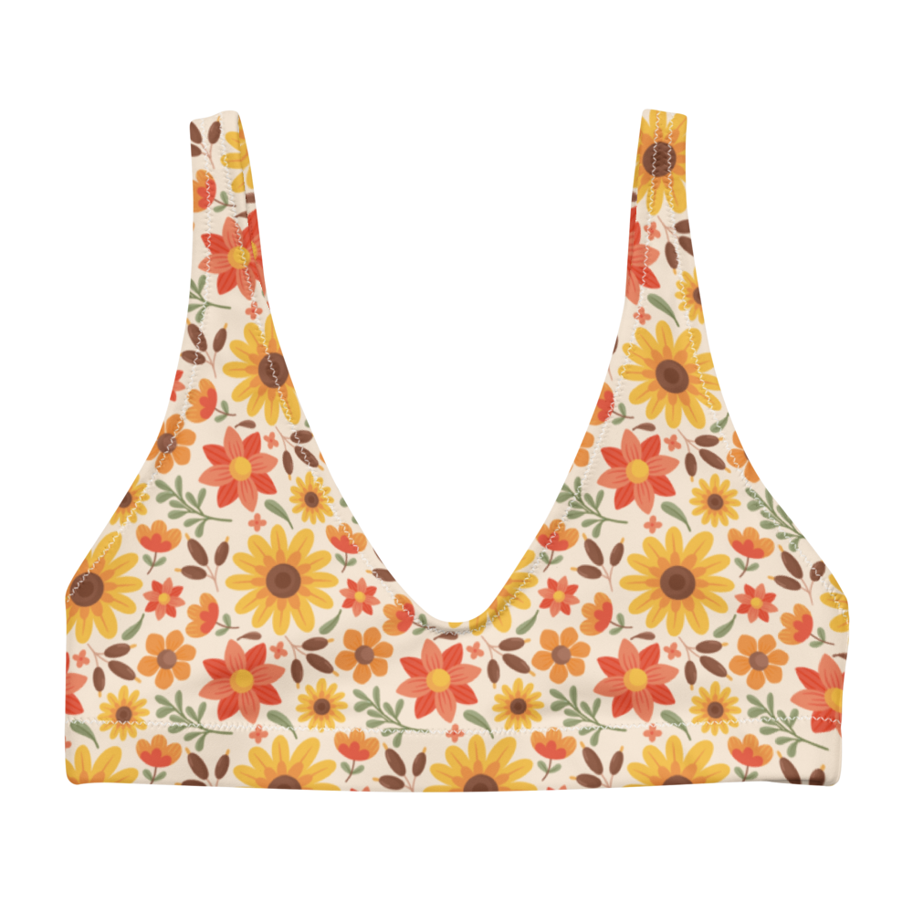 Bikini Top - Sunflower Siesta - Esdushi