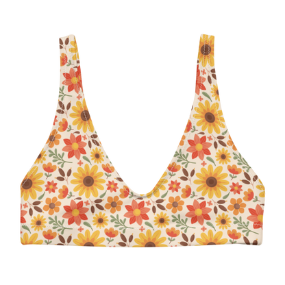 Bikini Top - Sunflower Siesta - Esdushi