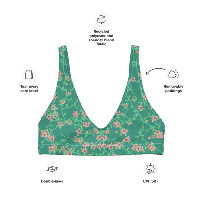 Bikini Top - Tropic Blossom - Esdushi