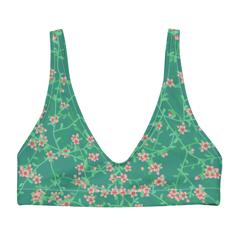 Bikini Top - Tropic Blossom - Esdushi