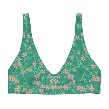 Bikini Top - Tropic Blossom - Esdushi