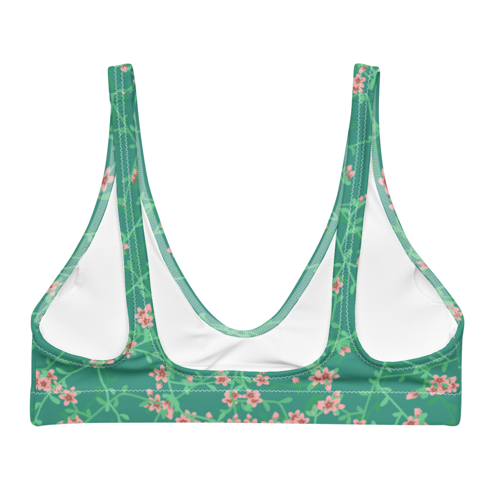 Bikini Top - Tropic Blossom - Esdushi