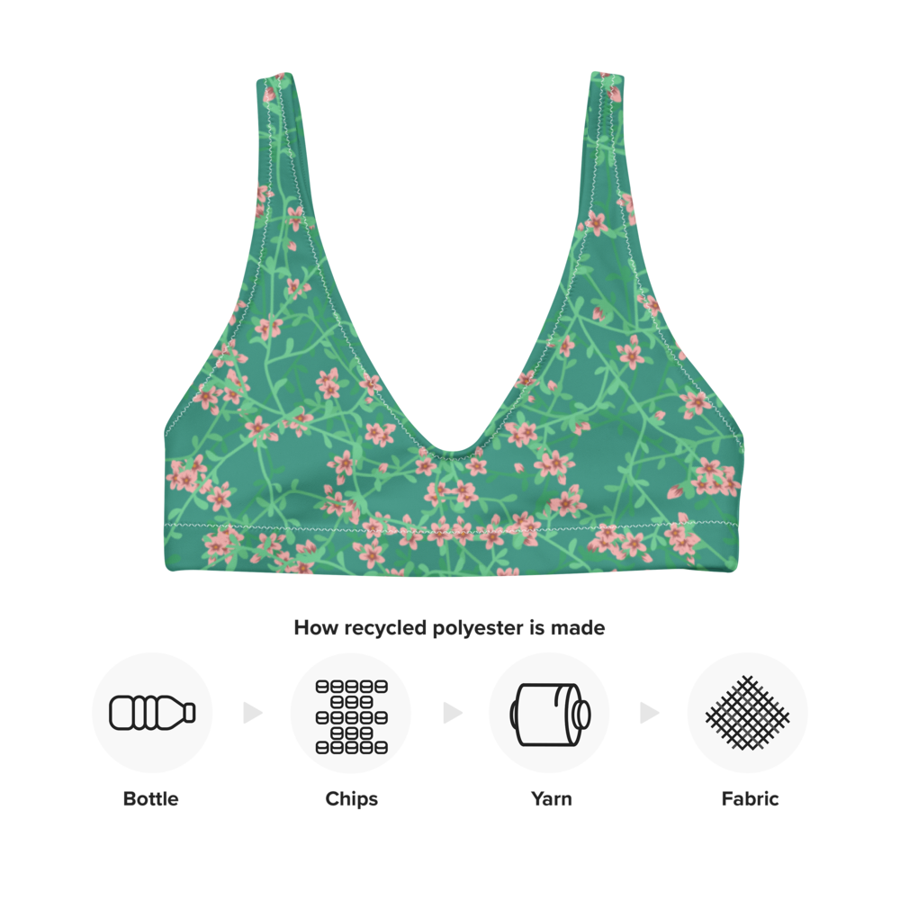 Bikini Top - Tropic Blossom - Esdushi