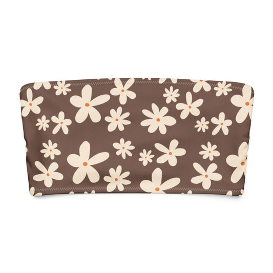 Esdushi Surf clothing - Bandeau Bikini Top - Salty Skin - - 