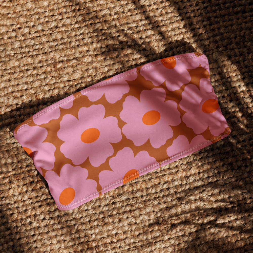 Esdushi Surf clothing - Bandeau Bikini Top - Sunkissed Soul - - 