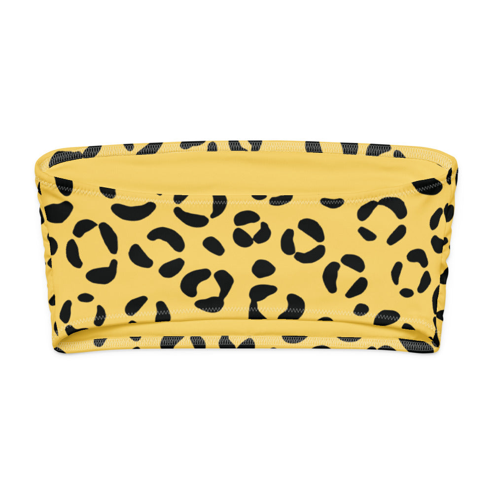 Esdushi Surf clothing - Bandeau Bikini Top - Sunny Swell - - 