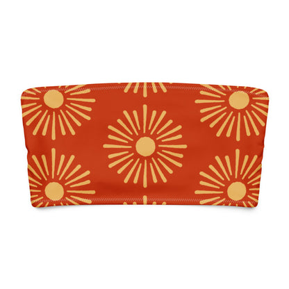 Esdushi Surf clothing - Bandeau Bikini Top - Sunset Session - - 