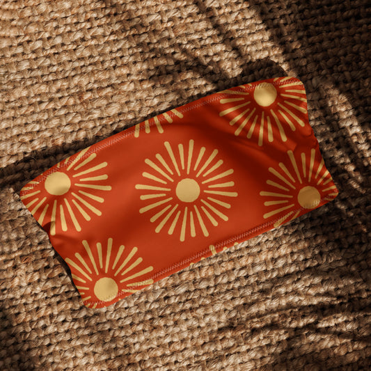 Esdushi Surf clothing - Bandeau Bikini Top - Sunset Session - - 