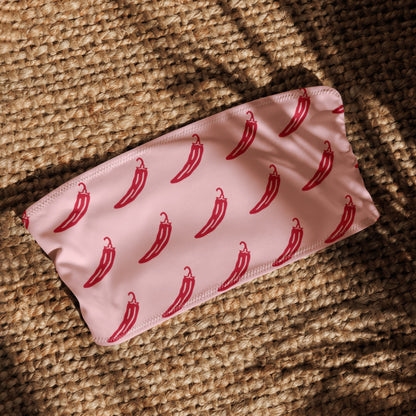 Esdushi Surf clothing - Bandeau Bikini Top - Sweet & Spicy - - 