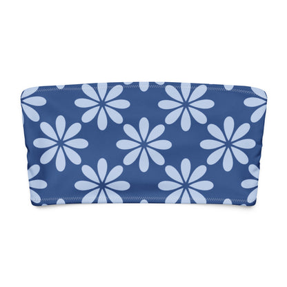 Esdushi Surf clothing - Bandeau Bikini Top - Wavy Baby - - 