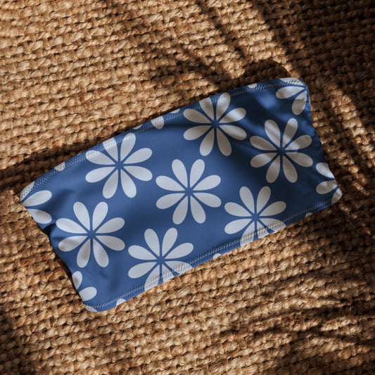 Esdushi Surf clothing - Bandeau Bikini Top - Wavy Baby - - 