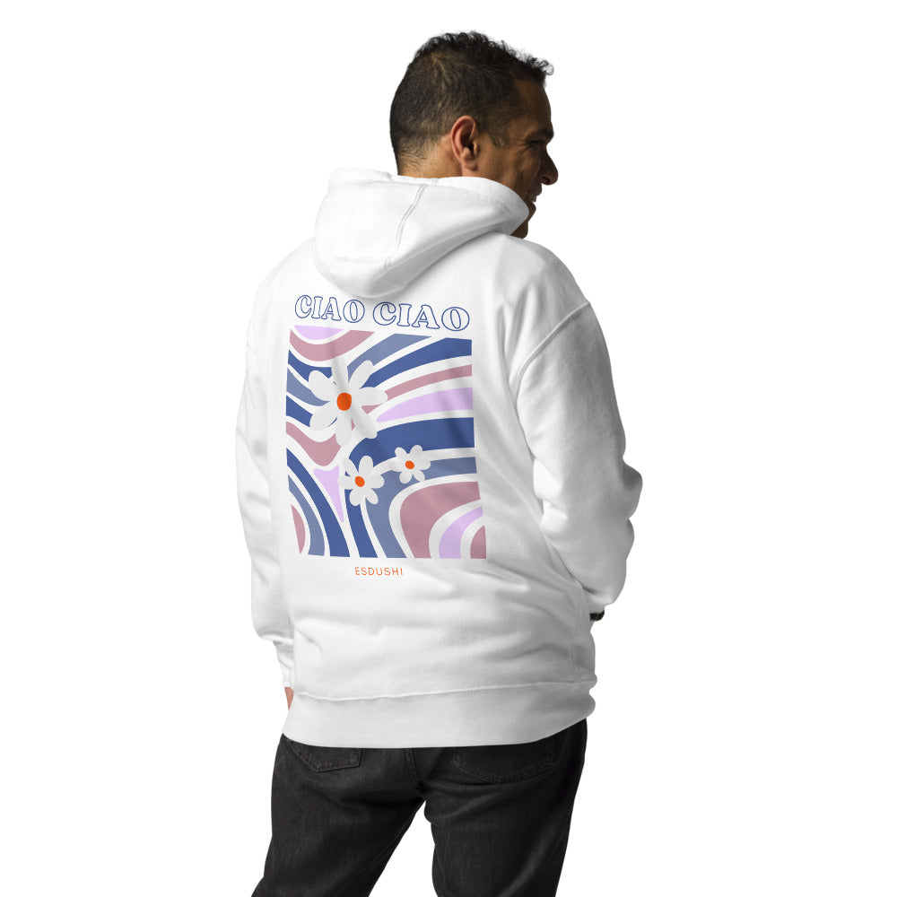 Esdushi Surf clothing - Hoodie - Ciao Ciao - - 