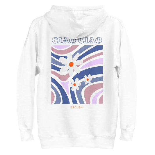 Esdushi Surf clothing - Hoodie - Ciao Ciao - - 