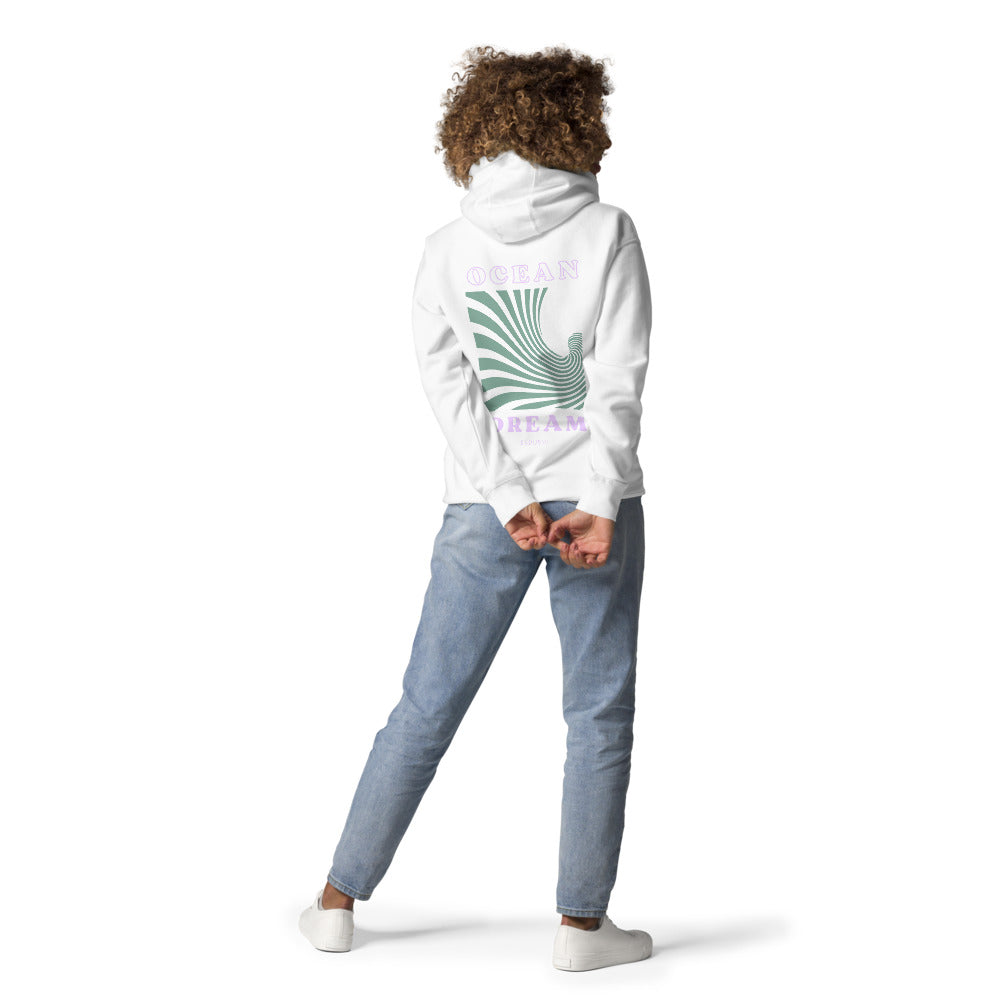 Esdushi Surf clothing - Hoodie - Ocean Dream - - 