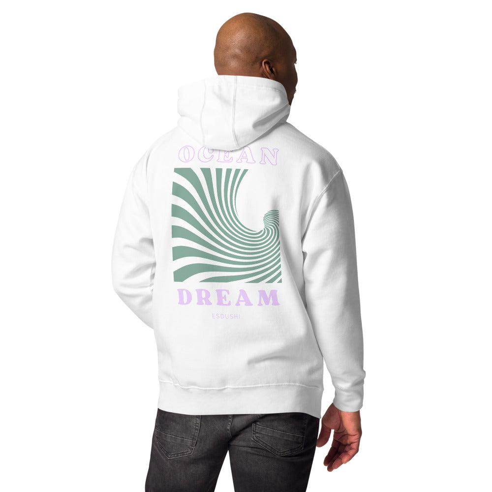 Esdushi Surf clothing - Hoodie - Ocean Dream - - 