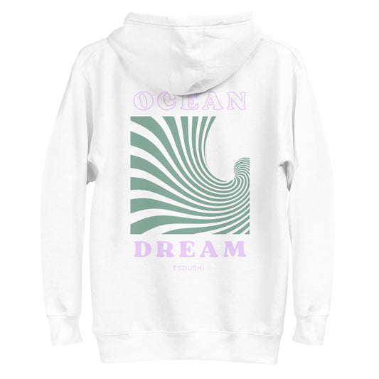 Esdushi Surf clothing - Hoodie - Ocean Dream - - 