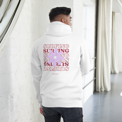 Esdushi Surf clothing - Hoodie - Que Onda - - 