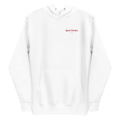 Esdushi Surf clothing - Hoodie - Que Onda - - 
